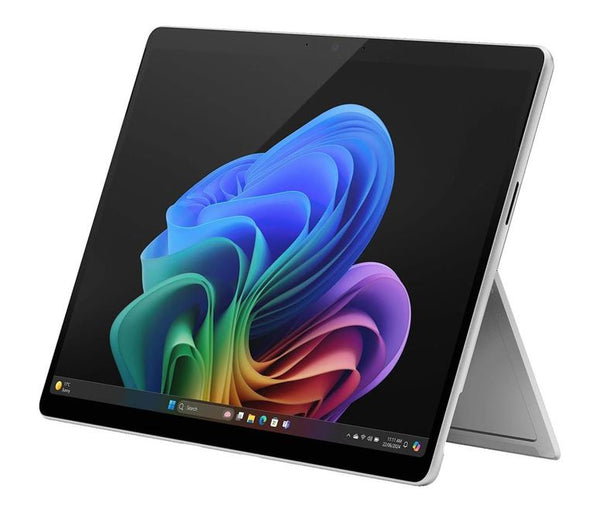 Microsoft Surface Pro 11 13' Touchscreen Copilot+ Snapdragon X 16GB 256GB SSD 5G-LTE WIN 11P USB-C Thunderbolt WIFI7 BT Camera 895g Platinum 2YR WTY