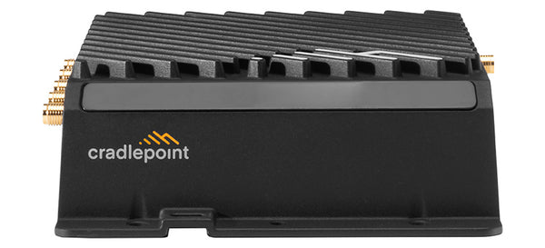 Cradlepoint R920 Mobile Ruggedized Router, Cat 7 LTE, Advanced Plan, 2x SMA cellular connectors, 2x GbE Ports, Dual SIM, 3 Year NetCloud