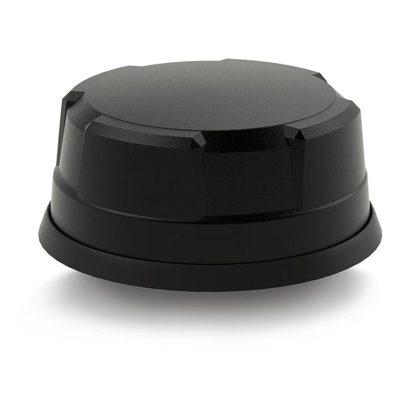 PANORAMA 7-in-1 5G DOME Antenna Black, 4×4 MiMo 4G/5G, up to 6×6 MiMo WiFi, optional GPS/GNSS Vehicle Ant,SMA (m) 617-960/1710-6000MHz, IK10,  IP69K