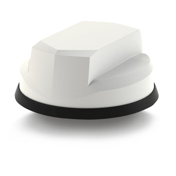 PANORAMA 9-in-1 4G/5G  DOME Antenna White 5m FTD CABLS ‘Great White’ | 2×2 MiMo 4G/5G,SMA (m)  617-960/1427-6000MHz, IK10,  IP69K