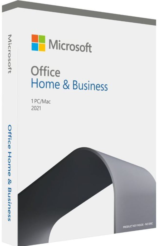 (LS) Microsoft Office Home and Business 2021 English APAC Medialess Retail New. Word, Excel, Power Point, Outlook for PC and Mac (LS)