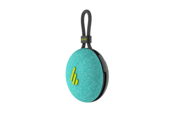 Edifier MP100 Plus Portable Bluetooth Speaker LAKE GREEN -  9 Hours Playtime, IPX7 Waterproof