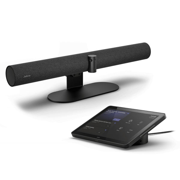 Jabra PanaCast 50 Video Bar System UC, Video Conferencing, Easy to Use, Easy to Manage, For Meetings, Made Simple, 180° Field of View, 4K Quality