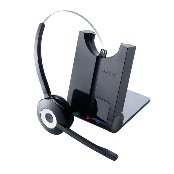 Jabra PRO 920 Mono Wireless Headset, Work Space At office desk, Around office, Connectivity Desk phone, DECT Up to 120M Range, 2ys Warranty