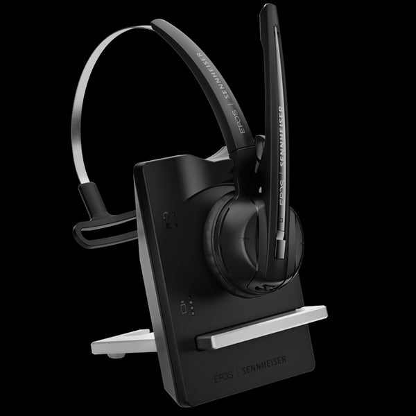 EPOS | Sennheiser IMPACT D10 Phone AUS II Premium, single-sided, wireless DECT headset that connects directly to desk phones