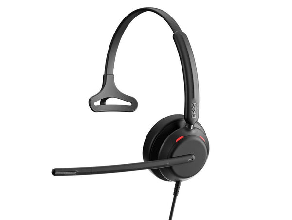 EPOS Impact 730T Wired Mono Office Headset with Noise Cancelling Microphone, USB Connectivity, Lightweight Design, and Inline Controller