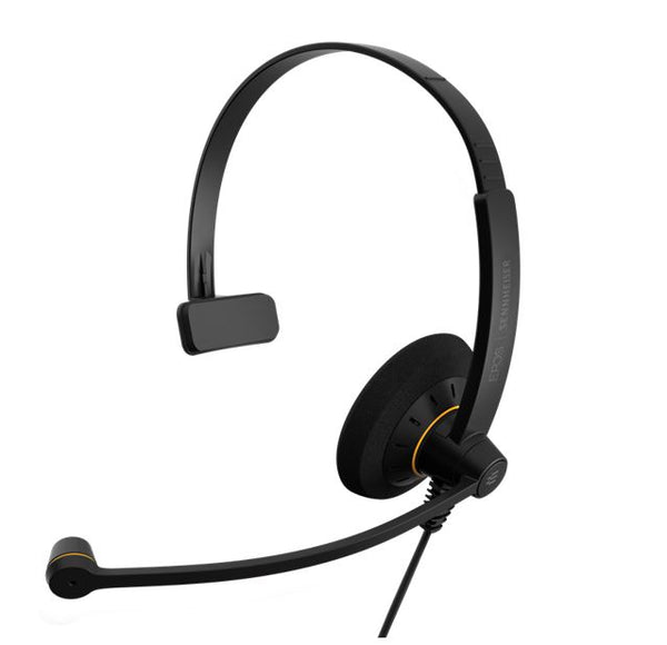 EPOS | Sennheiser IMPACT SC 30 USB ML, Monaural Wideband Office headset, Integrated Call Control, USB connect, Activegard Protect, Noise Cancellation