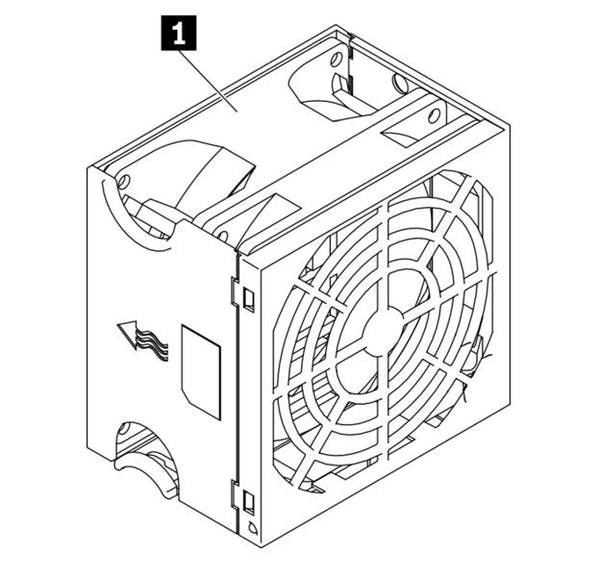 LENOVO ThinkSystem ST650 V2 Standard Fan Kit