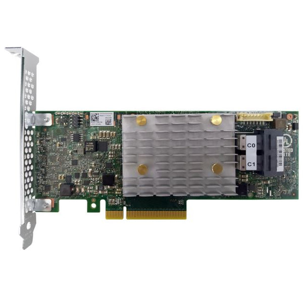 LENOVO ThinkSystem RAID 9350-8i 2GB FlashPCIe 12Gb Adapter, LP, ST250V2, SR250V2, ST650V2,SR630v2, SR650V2, ST550, SR530, SR550, SR570, SR630, S