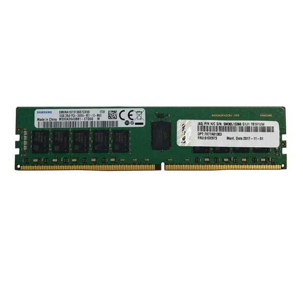 LENOVO ThinkSystem 16GB TruDDR4 2933MHz (2Rx8 1.2V) RDIMM