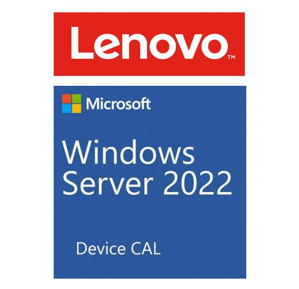 LENOVO Microsoft Windows Server 2022 CAL (5 Device) ST50 / ST250 / SR250 / ST550 / SR530 / SR550 / SR650 / SR630