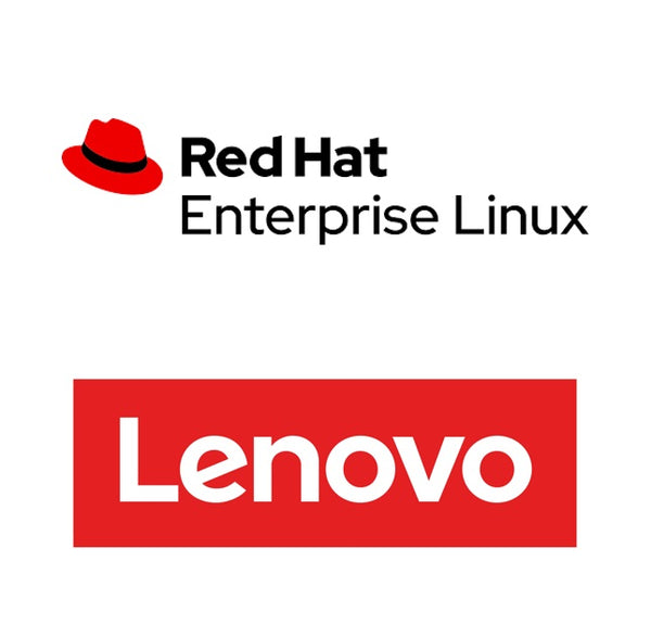 LENOVO - RHEL Server Physical or Virtual Node, 2 Skt Standard Subscription w/Lenovo Support 3Yr