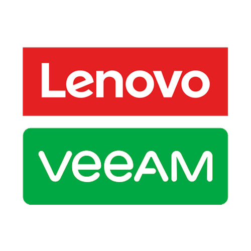 Lenovo Veeam Availability Suite Universal License with Enterprise Plus Edition Features & 24/7 Support - 5 Year Subscription Upfront, 10 Instance Pack