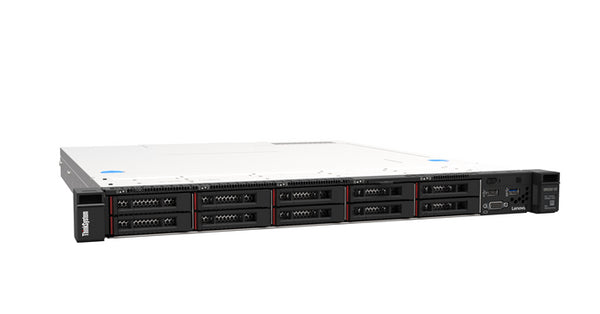 LENOVO ThinkSystem SR250 V2, 1xIntel Xeon E-2324G 4C 3.1GHz 65W, SFF, 1x16GB 2Rx8, SW RD, 1x450W, XCC Enterprise