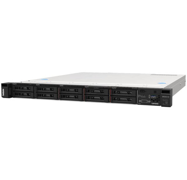 LENOVO ThinkSystem SR250 V2, 1xIntel Xeon E-2356G 6C 3.2GHz 80W, SFF, 1x16GB 2Rx8, SW RD, 1x450W, XCC Enterprise