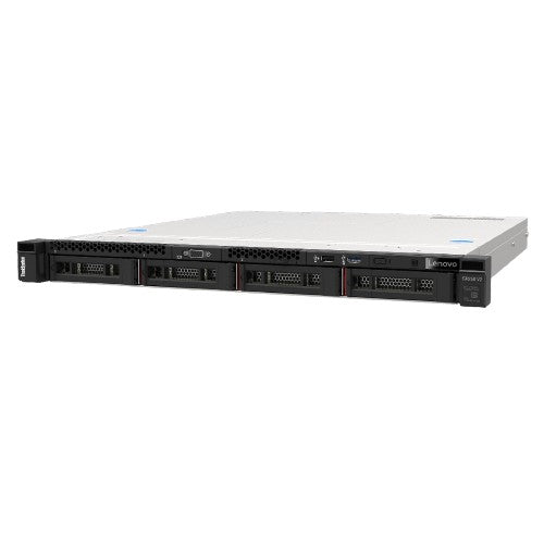 LENOVO ThinkSystem SR250 V2, 1xIntel Xeon E-2324G 4C 3.1GHz 65W, LFF, 1x16GB 2Rx8, SW RD, 1x450W, XCC Advanced