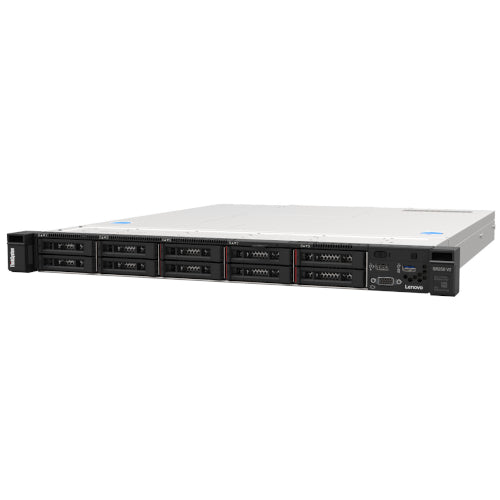 LENOVO ThinkSystem SR250 V3, 1x Intel Xeon E-2488 8C 3.2GHz 95W SFF, 1x 16GB DDR5, SW RD, 1x800W, XClarity Controller 2