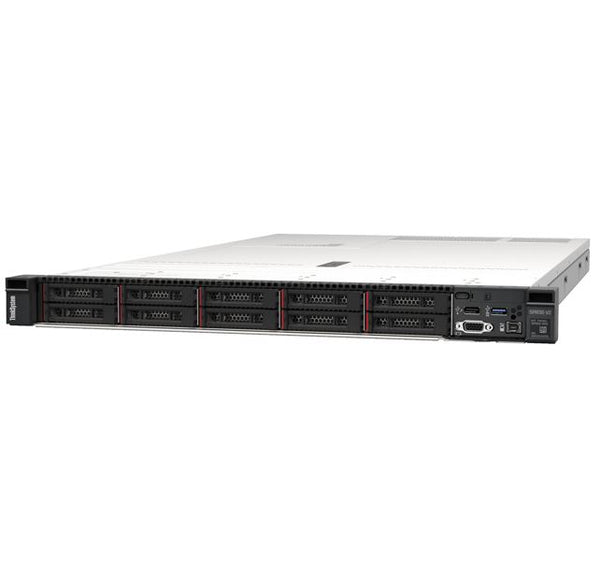 LENOVO ThinkSystem SR630 V2, 1xIntel Xeon Silver 4309Y 8C 2.8GHz 105W, SFF, 1x16GB 2Rx8, SW RD, 1x750W, XCC Enterprise