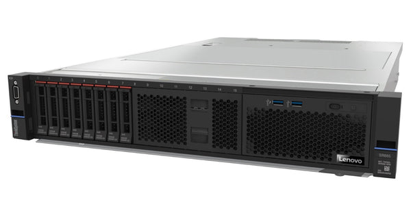 LENOVO ThinkSystem SR665, 1xAMD EPYC 7282 16C 120W 2.8GHz 120W, 1x32GB 2Rx4, SW RD, 1x750W