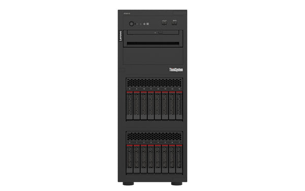 LENOVO ThinkSystem ST250 V2, 1xIntel Xeon E-2378G 8C 2.8GHz 80W, SFF, 1x16GB 2Rx8, SFF, SW RD, 1x550W, XCC Enterprise