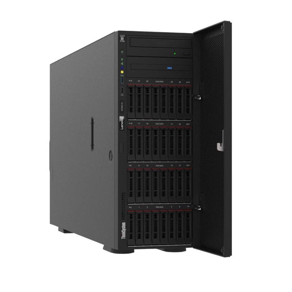 LENOVO ThinkSystem ST650 V2, 1xIntel Xeon Silver 4310 12C 2.1GHz 120W, SFF, 1x32GB 2Rx8+D27, SW RD, 1x750W, XCC Enterprise