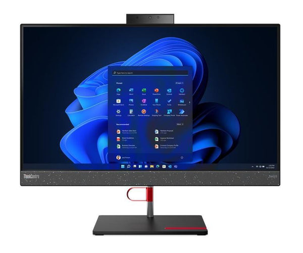 LENOVO ThinkCentre NEO 50a AIO 23.8'/24' FHD Touch Intel i5-12500H 16GB DDR5 512GB SSD WIN11 Pro 1yrs Onsite Wty Webcam Speakers Mic KB+Mice 1 yr OS