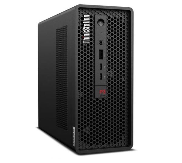 LENOVO ThinkStation P3 Ultra Intel i7-13700 32GB RAM 1TB SSD NVIDIA T1000 8GB M.2 2280 Slots PCle4.0 USB DP Thunderbolt RJ-45 WIN11 3 YR WTY