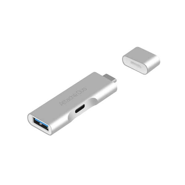 (LS) mbeat®  Attach Duo Type-C To USB 3.1 Adapter With Type-C USB-C Port -Support USB 3.1/3.0/2.0/1.1 devices