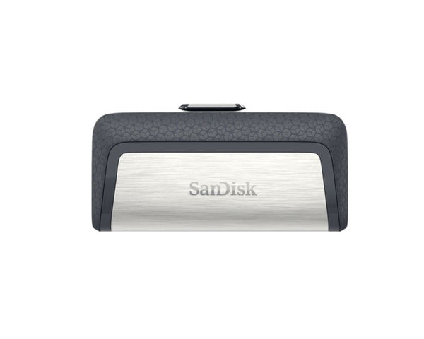 SanDisk 128GB Ultra Dual Drive Go 2-in-1 USB-C & USB-A Flash Drive Memory Stick 150MB/s USB3.1 Type-C Swivel for Android Smartphones Tablets Macs PCs