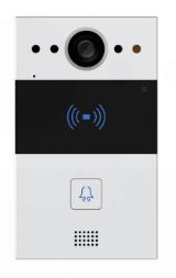2-WIRE SIP INTERCOM WITH ONE BUTTON (VIDEO & CARD READER)