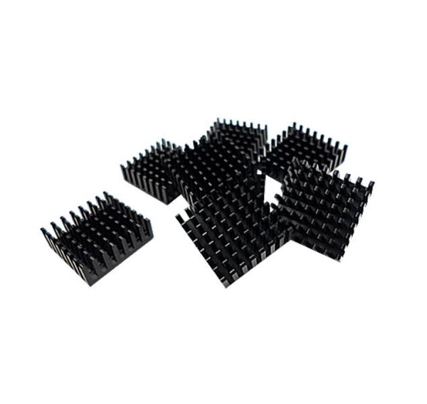 QNAP Heatsink for M.2 SSD module,14*14MM, Black, Self Adhesive 8pcs.