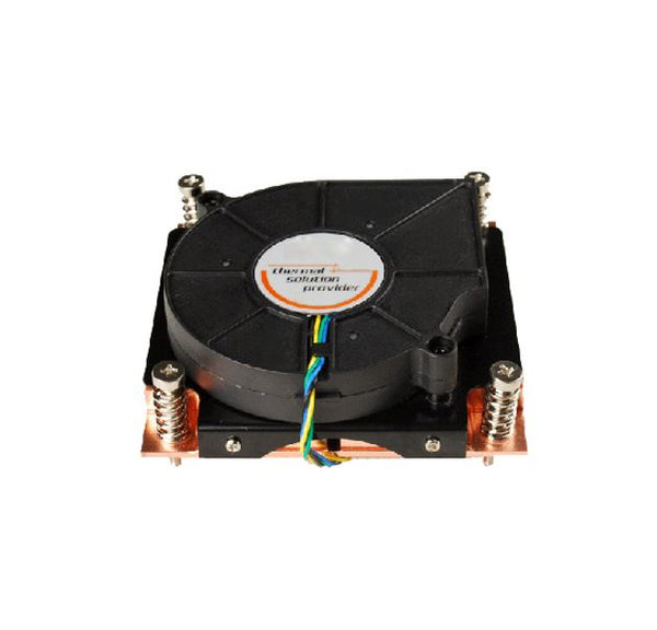 TGC TGC-115X 1U CPU cooler, for 1150,1151,1200, Active Blower Fan, Full Cooper