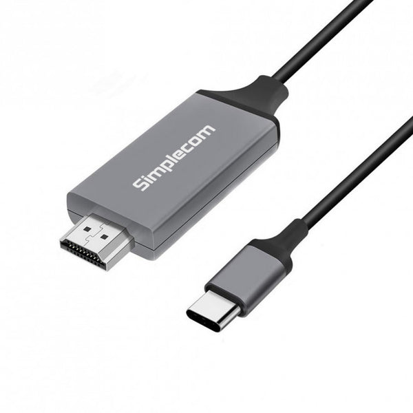 Simplecom DA311 USB 3.1 Type C to HDMI Cable 2M 4K@30Hz (LS)-->CBSI-DA321