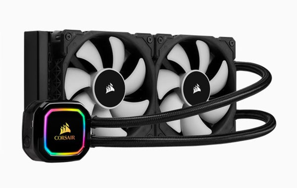 Corsair H100i 240mm RGB PRO XT Liquid CPU Cooler. 5 Years Warranty. (LS) CFCW-H100IE