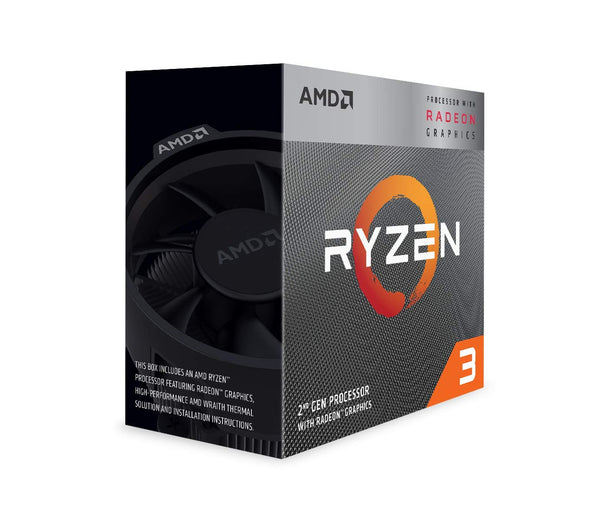 AMD Ryzen 3 4100, 4-Core/8 Threads UNLOCKED, Max Freq 4.00GHz, 6MB Cache Socket AM4 65W, With Wraith Stealth Cooler MPK (AMDCPU)