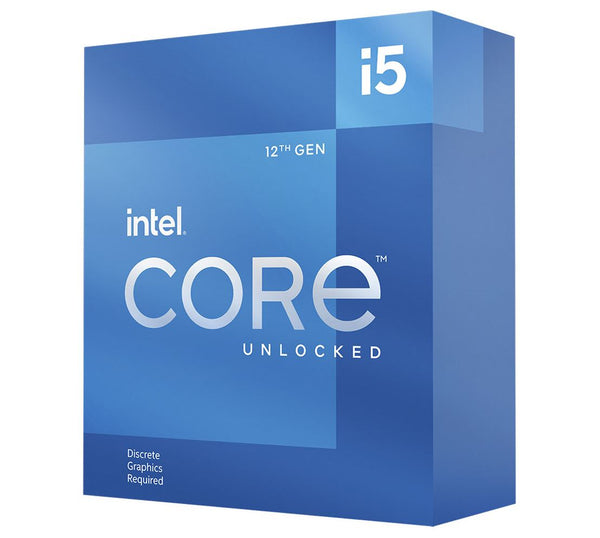 Intel i5-12600K CPU 3.7GHz (4.9GHz Turbo) 12th Gen LGA1700 10-Cores 16-Threads 25MB 125W UHD Graphic 770 Unlocked Retail Box Alder Lake no Fan