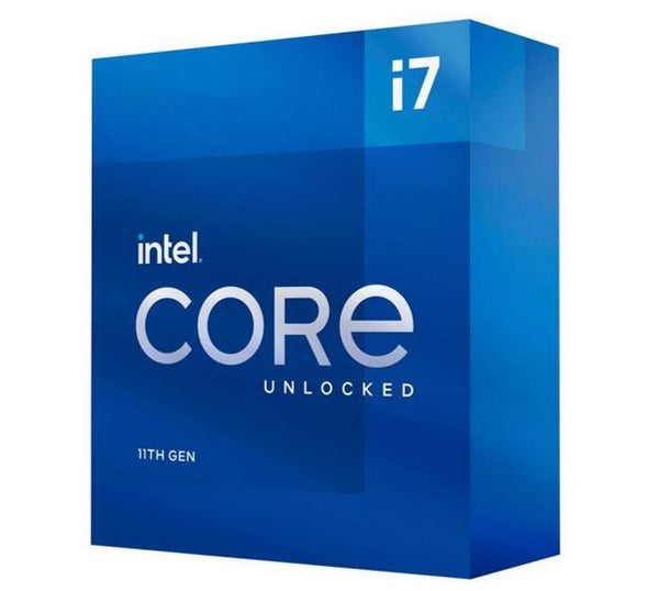 Intel i7-11700K CPU 3.6GHz (5.0GHz Turbo) 11th Gen LGA1200 8-Cores 16-Threads 16MB 125W UHD Graphics 750 Unlocked Retail Box 3yrs no Fan