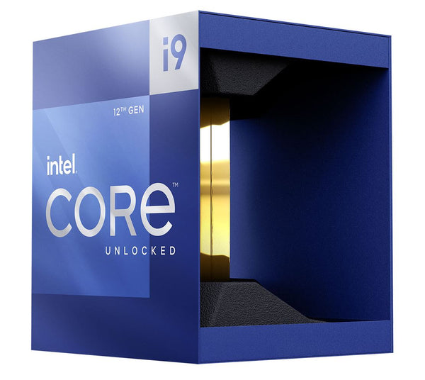 Intel i9-12900K CPU 3.2GHz (5.2GHz Turbo) 12th Gen LGA1700 16-Cores 24-Threads 30MB 125W UHD Graphic 770 Unlocked Retail Box Alder Lake no Fan