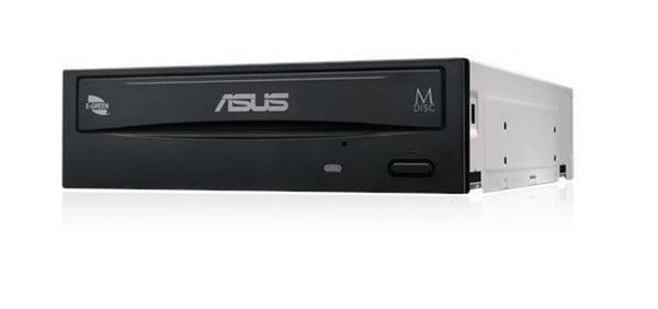 ASUS DRW-24D5MT Extreme Internal 24X DVD Writing Speed With M-Disc Support, E-Green Power Saving Technology (OEM Version)