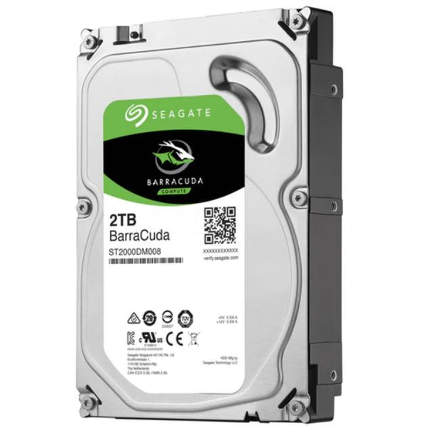 (LS) Seagate 2TB 3.5' Barracuda, 7200RPM SATA3 6Gb/s 256MB Cache HDD. ST2000DM008 2 Years Warranty