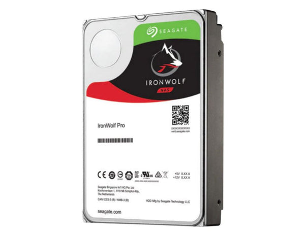 Seagate 12TB 3.5' IronWolf PRO NAS SATA3 NAS 24x7 Performance 7200 RPM 256MB Cache HDD. (ST12000NE0008) 5 Years Warranty