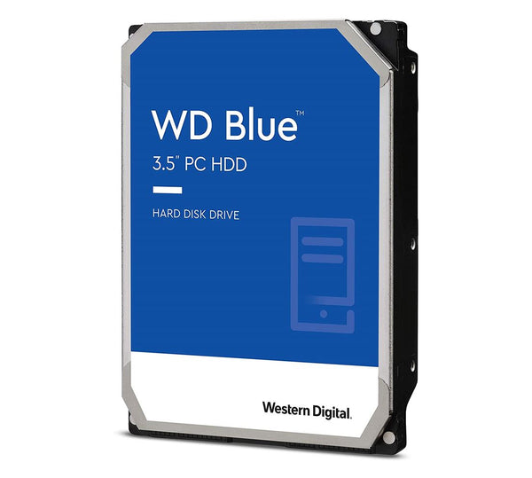 Western Digital WD Blue 4TB 3.5' HDD SATA 6Gb/s 5400RPM 64MB Cache CMR Tech 2yrs Wty LS