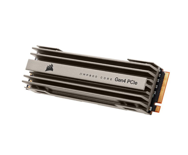 Corsair Force MP600 Core 4TB NVMe PCIex4 Gen4 SSD 4950/3950 MB/s 580/630K IOPS 900TBW 1.8M hrs MTBF with Heatsink AES 256-bit Encryption 5yrs wty