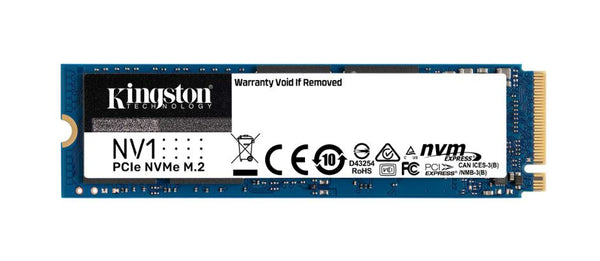 Kingston NV1 1TB NVMe SSD 2100MB/s 1700MB/s R/W 240TBW M.2 2280 3yr Wty