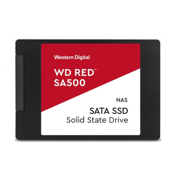 (LS) Western Digital WD Red SA500 4TB 2.5' SATA NAS SSD 24/7 560MB/s 530MB/s R/W 95K/82K IOPS 2500TBW 2M hrs MTBF 5yrs wty (LS> WDS400T2R0A)