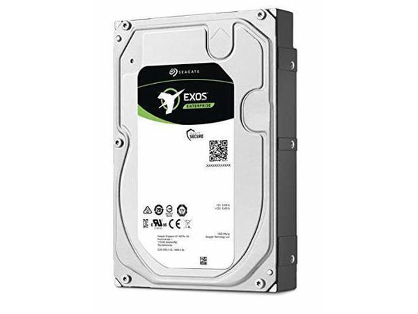 Seagate 4TB 3.5' SATA EXOS 7E8  Enterprise 512E/4Kn HDD, 12GB/s, 7200RPM, 256MB, 24x7 availability (LS)