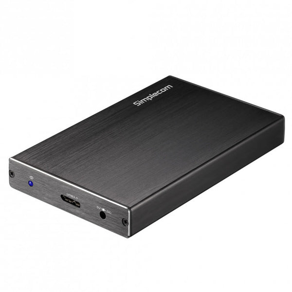 Simplecom SE215 Aluminium 2.5'' SATA to USB 3.0 HDD Enclosure (Support up to 15mm)(LS)