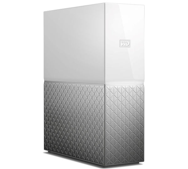 Western Digital WD My Cloud Home NAS 6TB Personal Cloud Storage 1xGigabit LAN 1xUSB3.0 iOS & Android Mobile Access Wireless Back Up & Sync Windows Mac