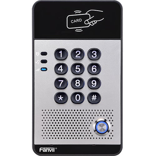 Fanvil i20S Indoor Audio Intercom, 2 SIP Lines, 1 DSS Key, PoE, IP65, Dialing Pad, 2Yr Warranty (GDS3705)