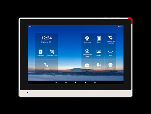 Fanvil i56A Indoor SIP Station, 6 SIP Lines, 3 Buttons, PoE, 10.1' Colour Touch Screen, Android 9.0, ONVIF, 2Yr Warranty